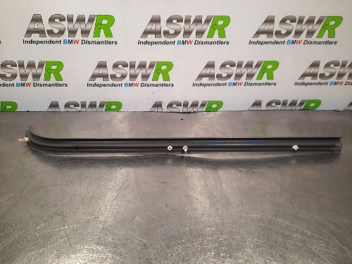 BMW Inner Sill Cover Driver O/S E31 8 SERIES