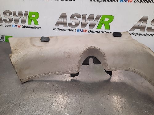 BMW E31 8 SERIES O/S Drivers Side Dashboard Knee Trim Panel