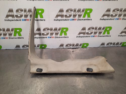 BMW E31 8 SERIES O/S Drivers Side Dashboard Knee Trim Panel