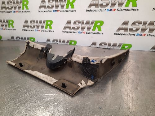 BMW E31 8 SERIES O/S Drivers Side Dashboard Knee Trim Panel