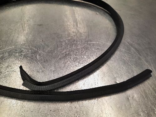 BMW Inner Door Seal N/S Passenger Left E31 8 SERIES