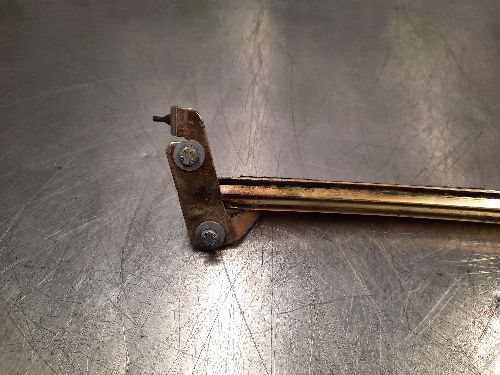 BMW Front Window Guide Brackets O/S Drivers Side E31 8 SERIES