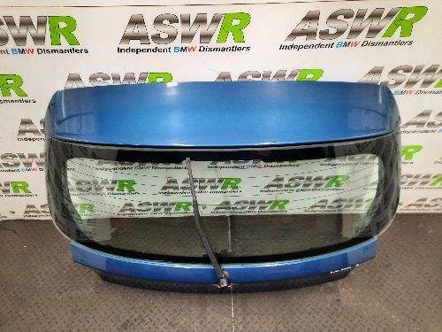 BMW E81 E87 1 SERIES Boot Lid / Tailgate