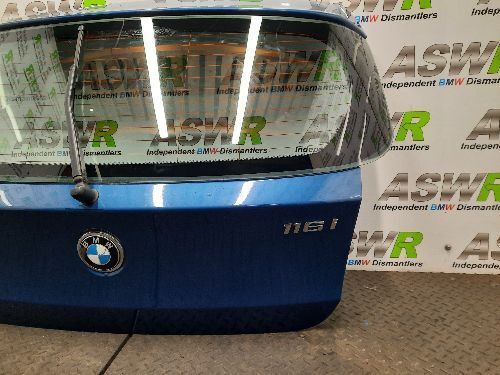 BMW E81 E87 1 SERIES Boot Lid / Tailgate