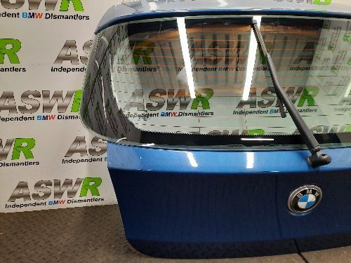 BMW E81 E87 1 SERIES Boot Lid / Tailgate