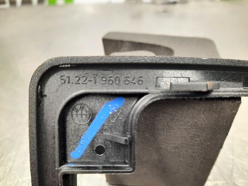 BMW E36 3 SERIES Passenger Side Inner Door Handle Cover