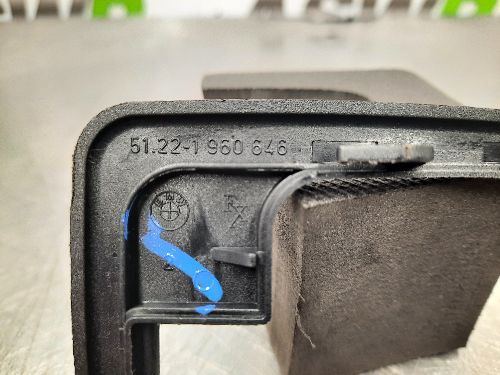 BMW E36 3 SERIES Passenger Side Inner Door Handle Cover
