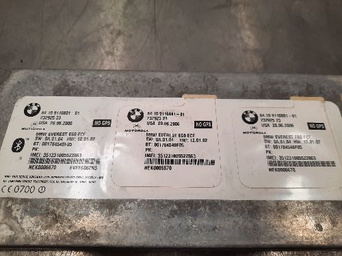 BMW MULF Bluetooth Telephone Module E90 E60 3 5 SERIES