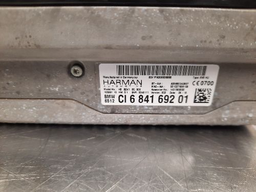BMW NBT EVO SAT NAV DAB CD Head Unit F32 4 SERIES