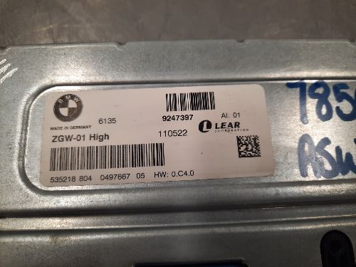 BMW Gateway Control Module F07 F10 F12 F13 F01 5 6 7 SERIES