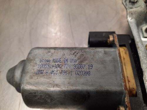 BMW Z3 Roadster Window Regulator Front N/S Passenger
