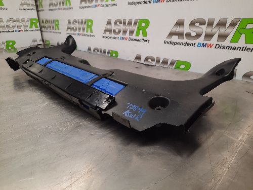 BMW Z3 ROADSTER Bootlid Trim Panel & Warning Triangle
