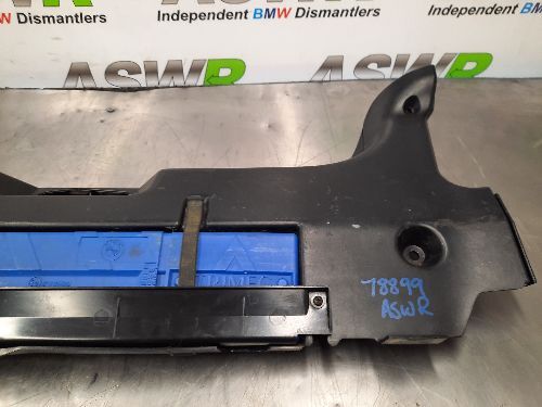 BMW Z3 ROADSTER Bootlid Trim Panel & Warning Triangle