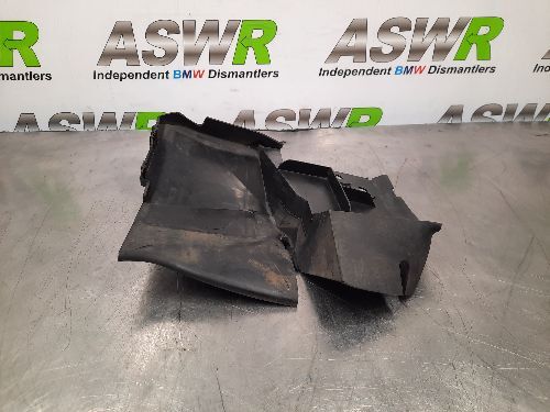 BMW Z3 Front Bumper Air Duct Left N/S Passenger Side