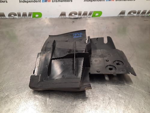 BMW Z3 Front Bumper Air Duct Left N/S Passenger Side