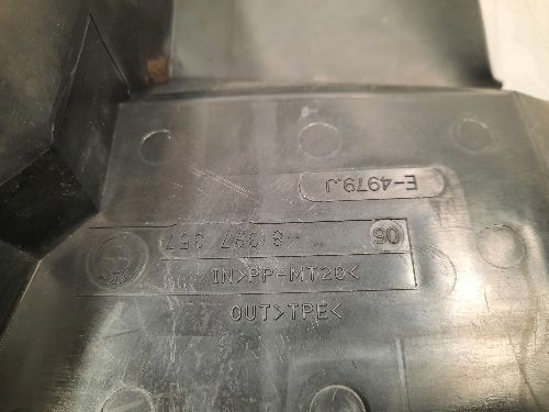 BMW Z3 Front Bumper Air Duct Left N/S Passenger Side
