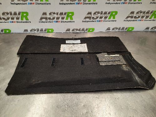 BMW Z3 Roadster Folding Boot Floor Cover
