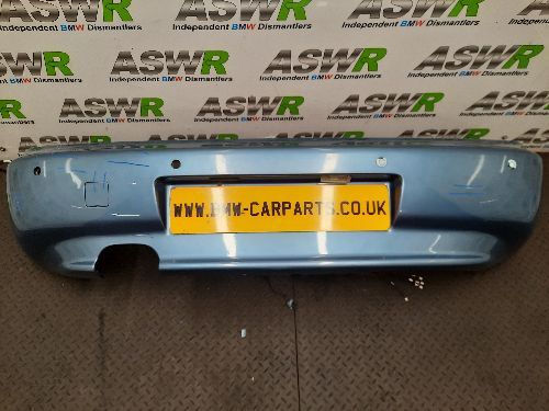 BMW Z3 Rear Bumper Roadster Pre Facelift