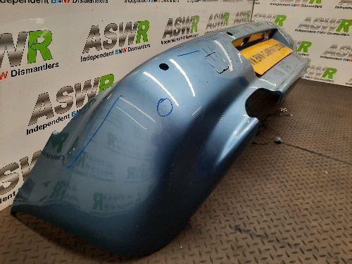 BMW Z3 Rear Bumper Roadster Pre Facelift