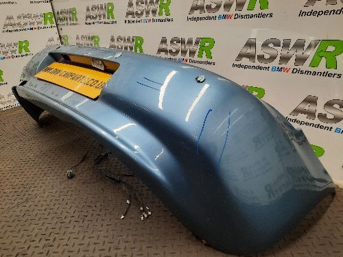 BMW Z3 Rear Bumper Roadster Pre Facelift