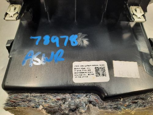 BMW Storage Compartment O/S Drivers Right G30 G31 F90 G32 5 6 SERIES