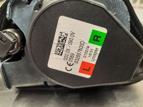 BMW Rear Seat Belt Right Or Left G31 5 SERIES Touring