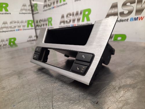 BMW 5 SERIES Centre Ashtray Trim PDC Heated Seat DTC Control Switch E60 E61 LCI