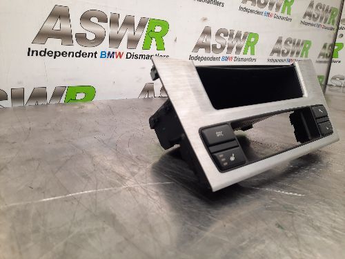 BMW 5 SERIES Centre Ashtray Trim PDC Heated Seat DTC Control Switch E60 E61 LCI