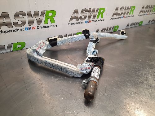 BMW E84 X1 Curtain Roof Safety Module N/S Passenger Left