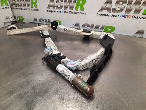 BMW E84 X1 Curtain Roof Safety Module O/S Drivers Right