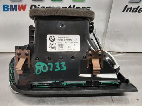 BMW Air Vent Dashboard O/S Drivers Right F45 F46 2 SERIES