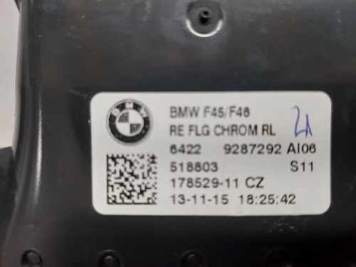 BMW Air Vent Dashboard O/S Drivers Right F45 F46 2 SERIES
