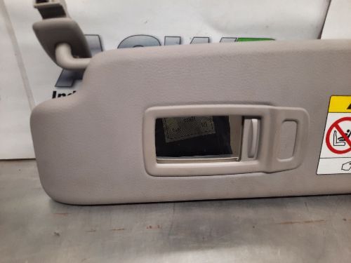 BMW Sun Visor Passenger Left Everestgrau F46 2 SERIES / F48 X1
