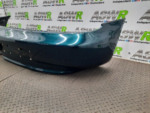 BMW Z3 Rear Bumper Roadster Pre Facelift