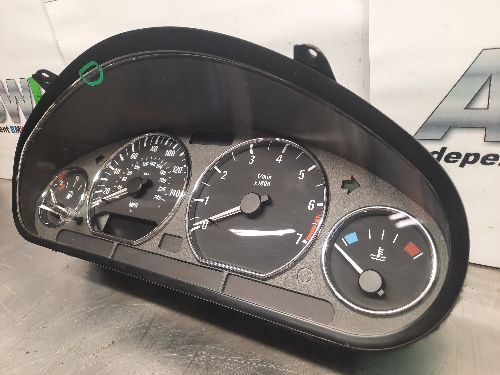 BMW Z3 Instrument Cluster Speedo Clocks M44 Petrol 1.9 Manual