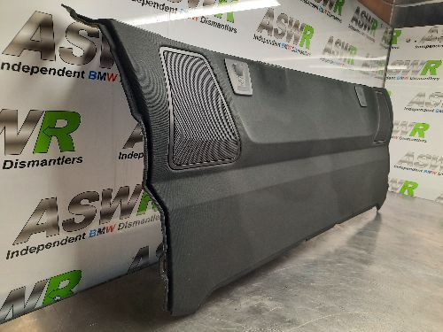 BMW Rear Window Parcel Shelf Cover F10 5 SERIES Saloon