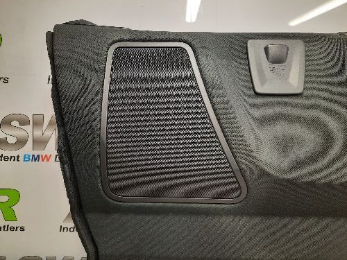 BMW Rear Window Parcel Shelf Cover F10 5 SERIES Saloon