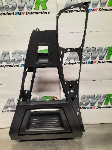 BMW Centre Console Trim Cover F10 F11 5 SERIES