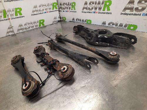 BMW 1 2 SERIES F20 F22 O/S Drivers Right Rear Suspension Arms Bundle