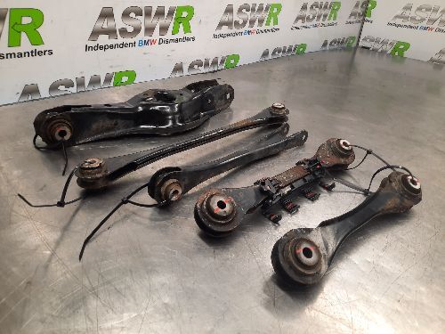 BMW 1 2 SERIES F20 F22 O/S Drivers Right Rear Suspension Arms Bundle
