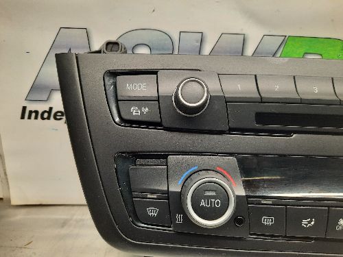 BMW Heater Control Panel F20 F30 F32 1 3 4 SERIES
