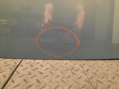 BMW E64 6 SERIES Convertible Folding Roof Hood Cover