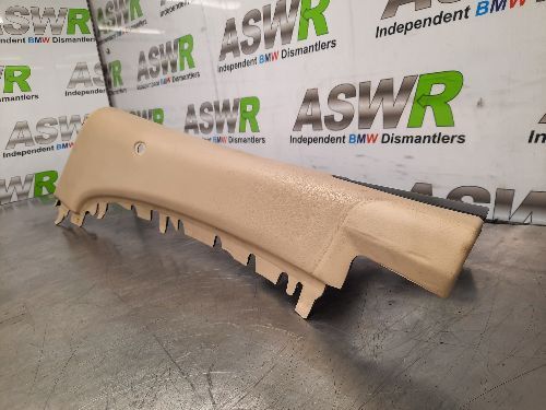 BMW Rear Top Lateral Trim Panel O/S Right E64 6 SERIES Convertible
