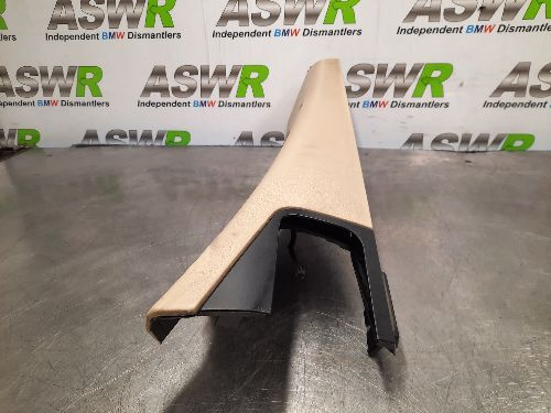 BMW Rear Top Lateral Trim Panel O/S Right E64 6 SERIES Convertible