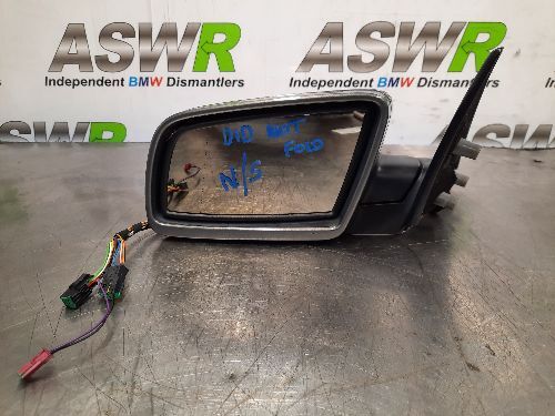 BMW Wing Mirror Power Folding N/S Passenger E63 E64 6 SERIES Pre LCI