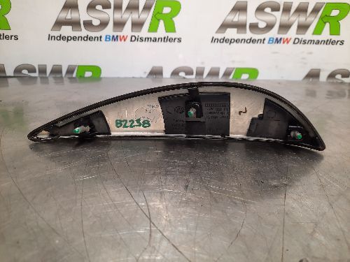BMW Door Card Trim O/S Drivers Side Birke Grau E63 E64 6 SERIES