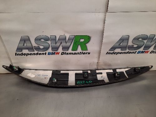 BMW Door Card Trim Front N/S Passenger Birke Grau E63 E64 6 SERIES