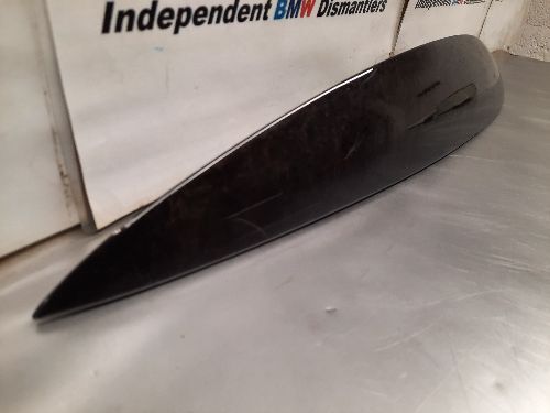 BMW Door Card Trim Front N/S Passenger Birke Grau E63 E64 6 SERIES
