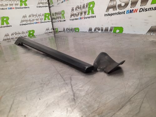 BMW Rear Outer Weather Trip N/S Passenger E64 6 SERIES Convertible