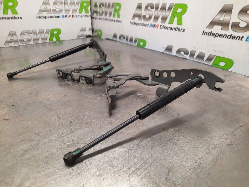 BMW 6 SERIES Bonnet Hinges Pair E63 E64 Pre LCI